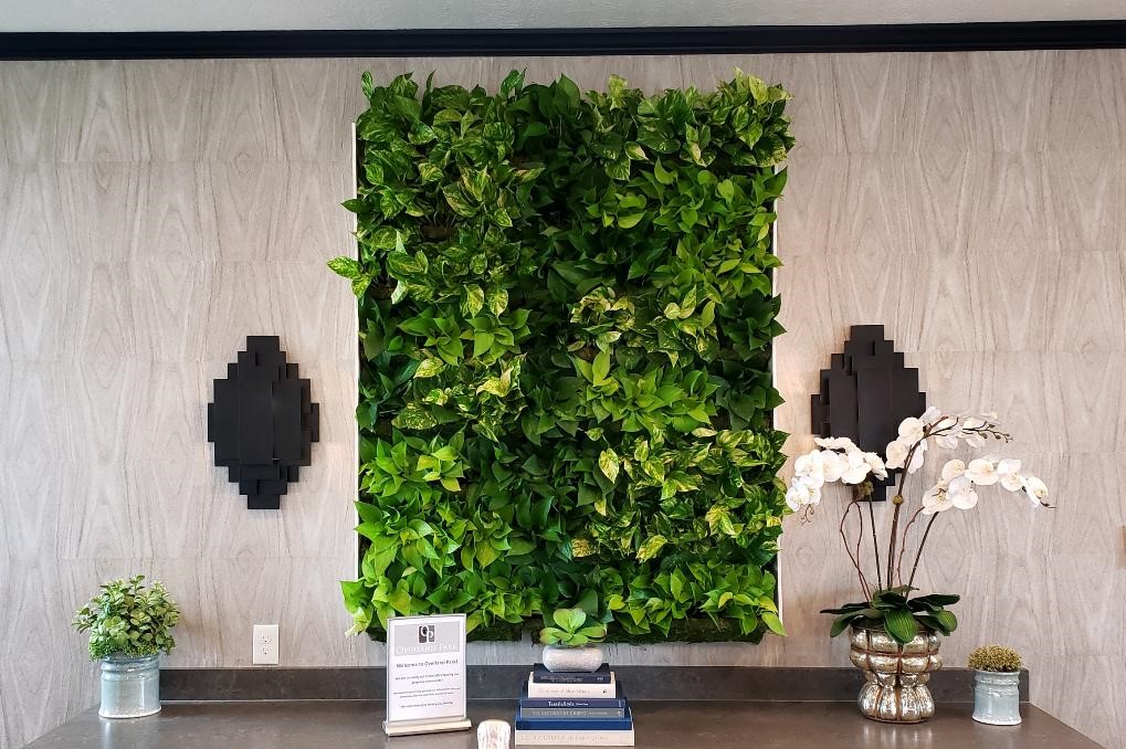 Moss Art & Plant Walls – Oakland Green Interiors