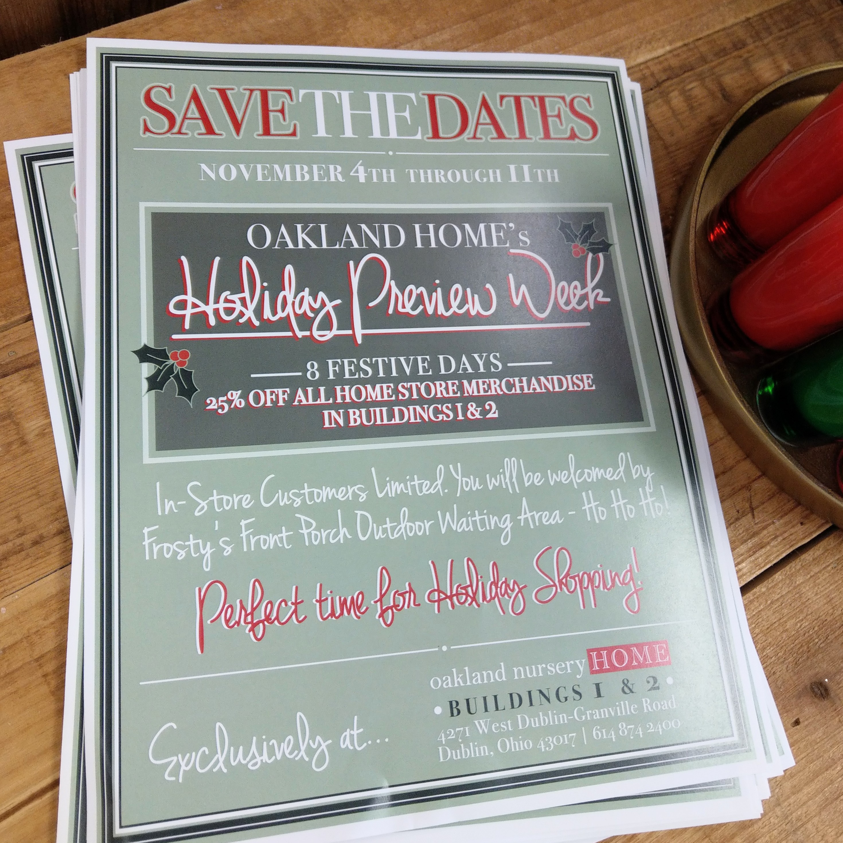 Photo Gallery Oakland HOME